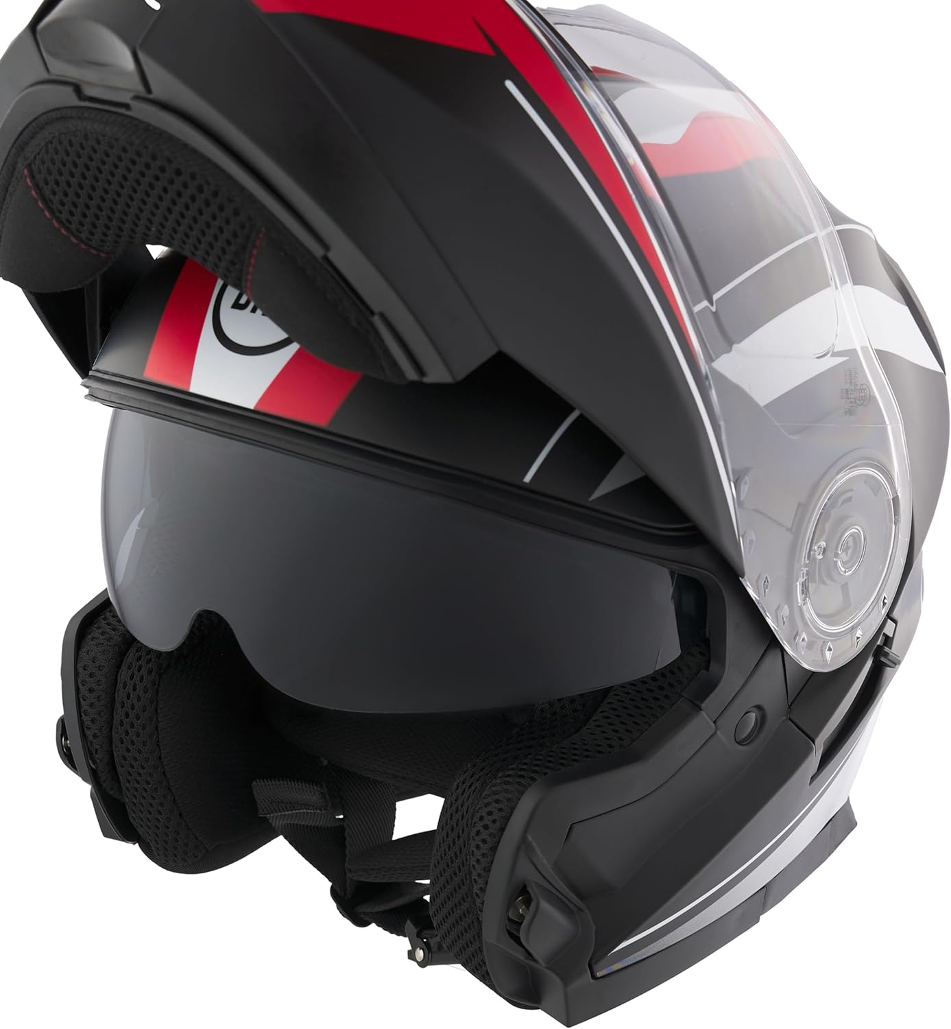 BHR - CASCO MODULARE 836 FLIP UP COOL BLACK