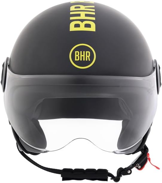 BHR - CASCO DEMI JET 835 SPECIAL NERO OPACO