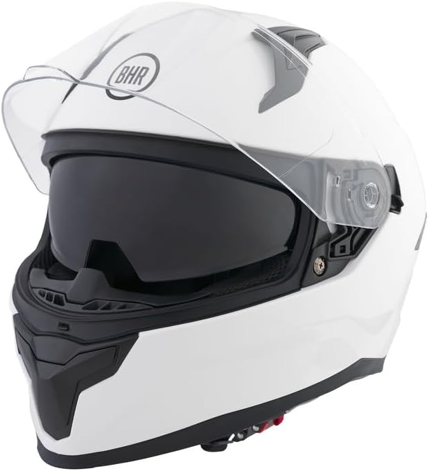 BHR - CASCO FULL FACE INTEGRALE 831 ROCKET BIANCO
