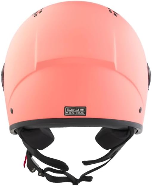 BHR - CASCO DEMI JET 834 FLOW CORALLO OPACO