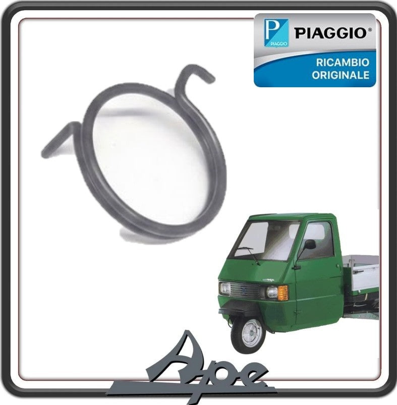 MOLLA CUSCINETTO TENDICINGHIA PER PIAGGIO APE TM 703 DIESEL - PIAGGIO APE CAR DIESEL - PIAGGIO APE POKER BENZINA E DIESEL ORIGINALE PIAGGIO 236120