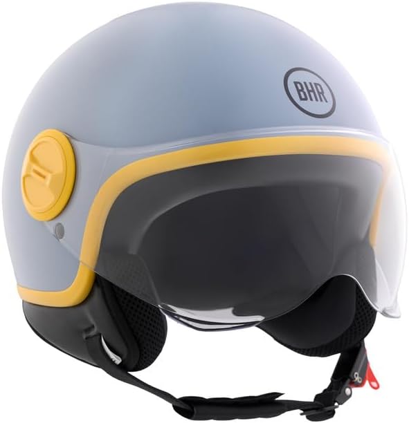BHR - CASCO DEMI JET 835 SPECIAL GRIGIO OPACO