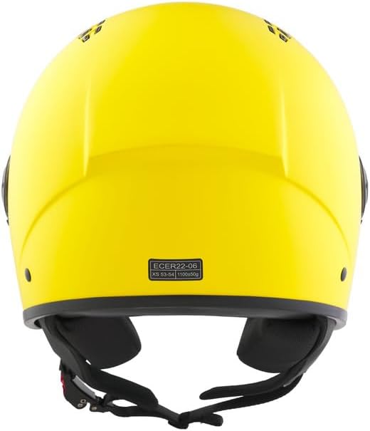 BHR - CASCO DEMI JET 834 FLOW GIALLO OPACO