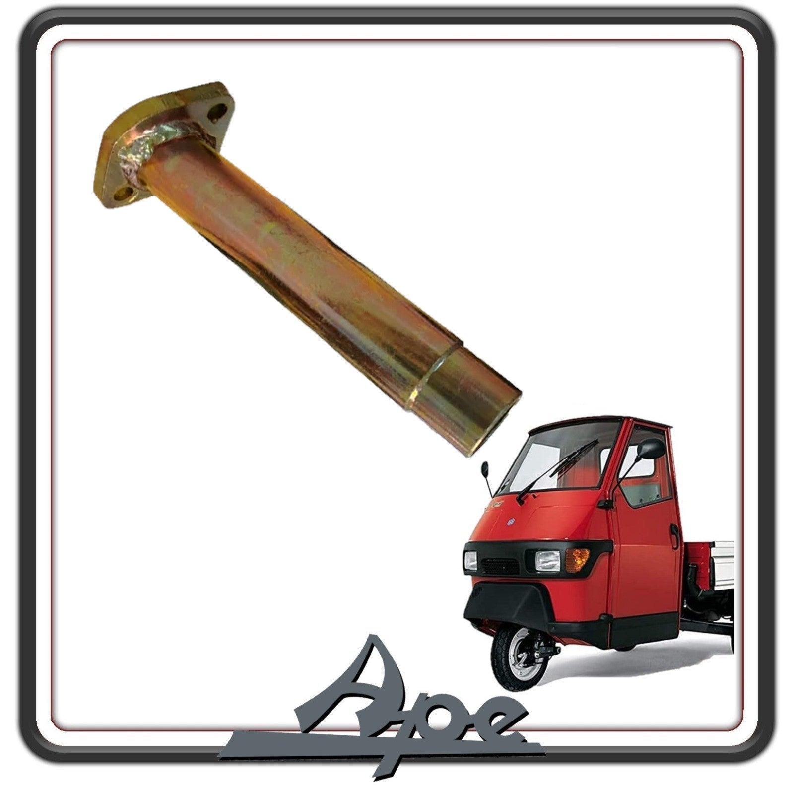 COLLETTORE ASPIRAZIONE LUNGO COMPATIBILE PER PIAGGIO APE 50