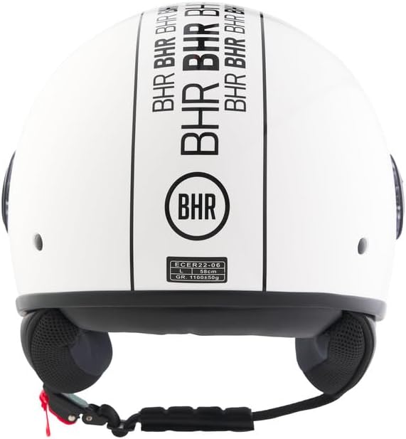 BHR - CASCO DEMI JET 835 SPECIAL COOL WHITE