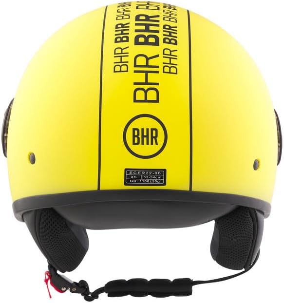 BHR - CASCO DEMI JET 835 SPECIAL COOL YELLOW
