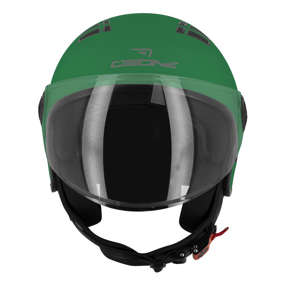 Casco Osone - Jet S707 Citizen Colore VERDE OPACO