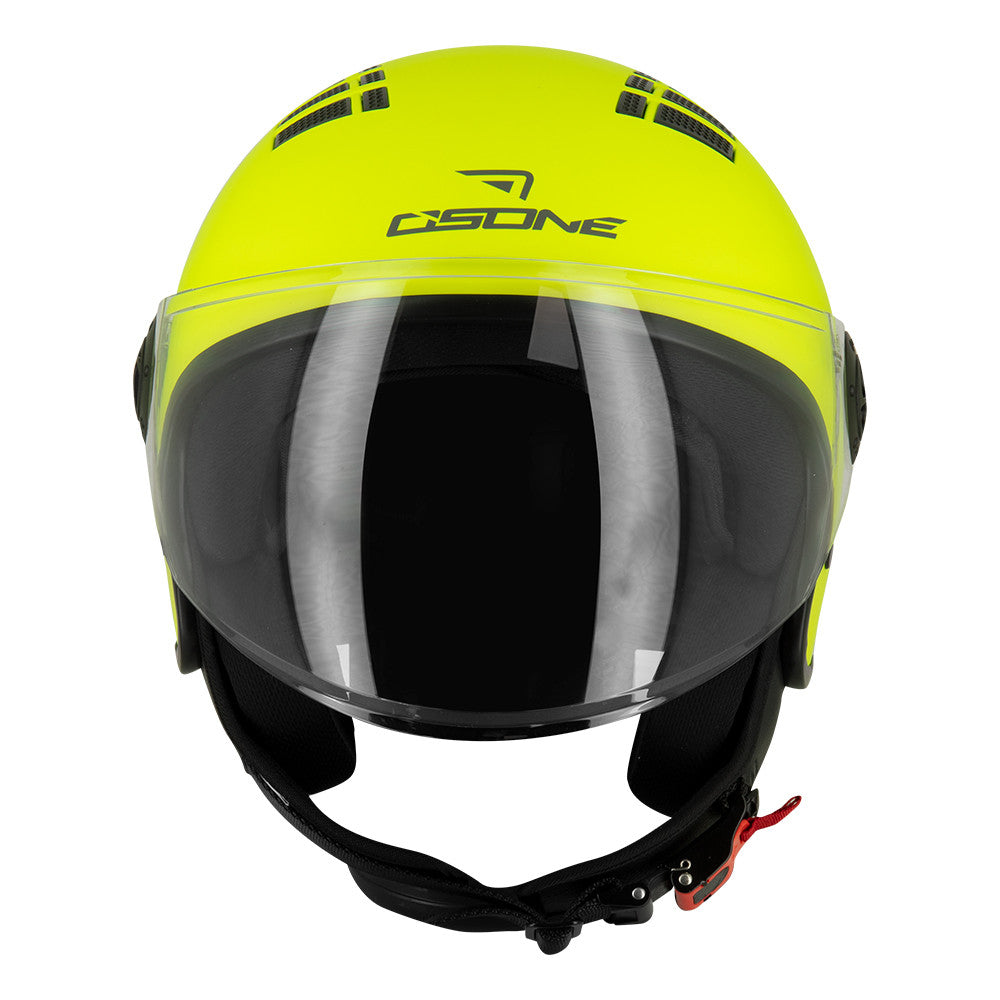 Casco Osone - Jet S707 Citizen Colore GIALLO FLUO OPACO