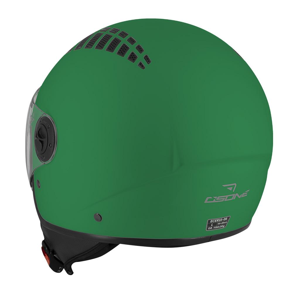 Casco Osone - Jet S707 Citizen Colore VERDE OPACO