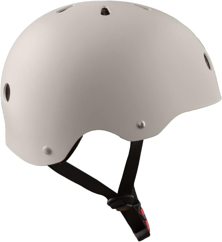 BHR - CASCO 817 SPORT PER MONOPATTINO - SCOOTER ELETTRICI - BICICLETTA - MTB - BMX - SKATEBOARD - PATTINAGGIO BIANCO PERLA OPACO
