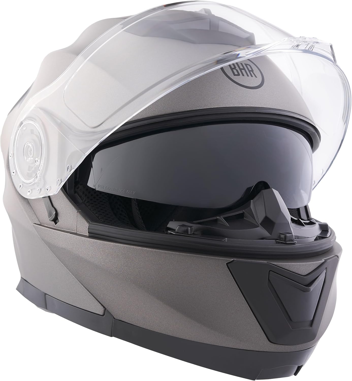 BHR - CASCO MODULARE 836 FLIP UP TITANIO OPACO