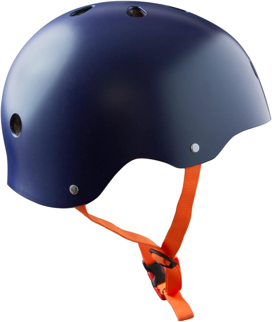 BHR - CASCO 817 SPORT PER MONOPATTINO - SCOOTER ELETTRICI - BICICLETTA - MTB - BMX - SKATEBOARD - PATTINAGGIO BLU OPACO