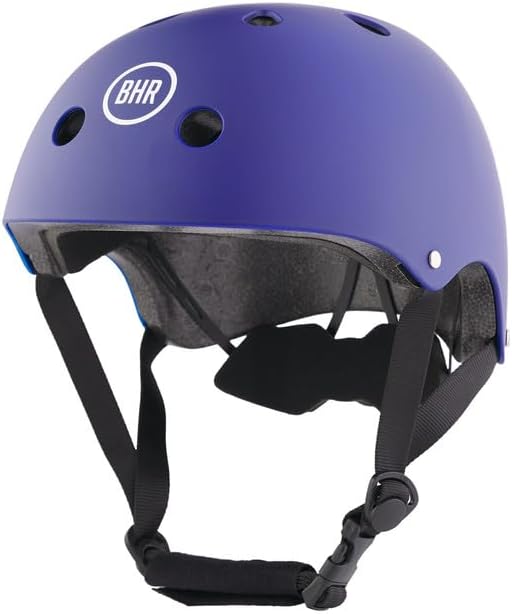 BHR - CASCO 837 URBAN PER MONOPATTINO - SCOOTER ELETTRICI - BICICLETTA - MTB - BMX - SKATEBOARD - PATTINAGGIO BLU PACO