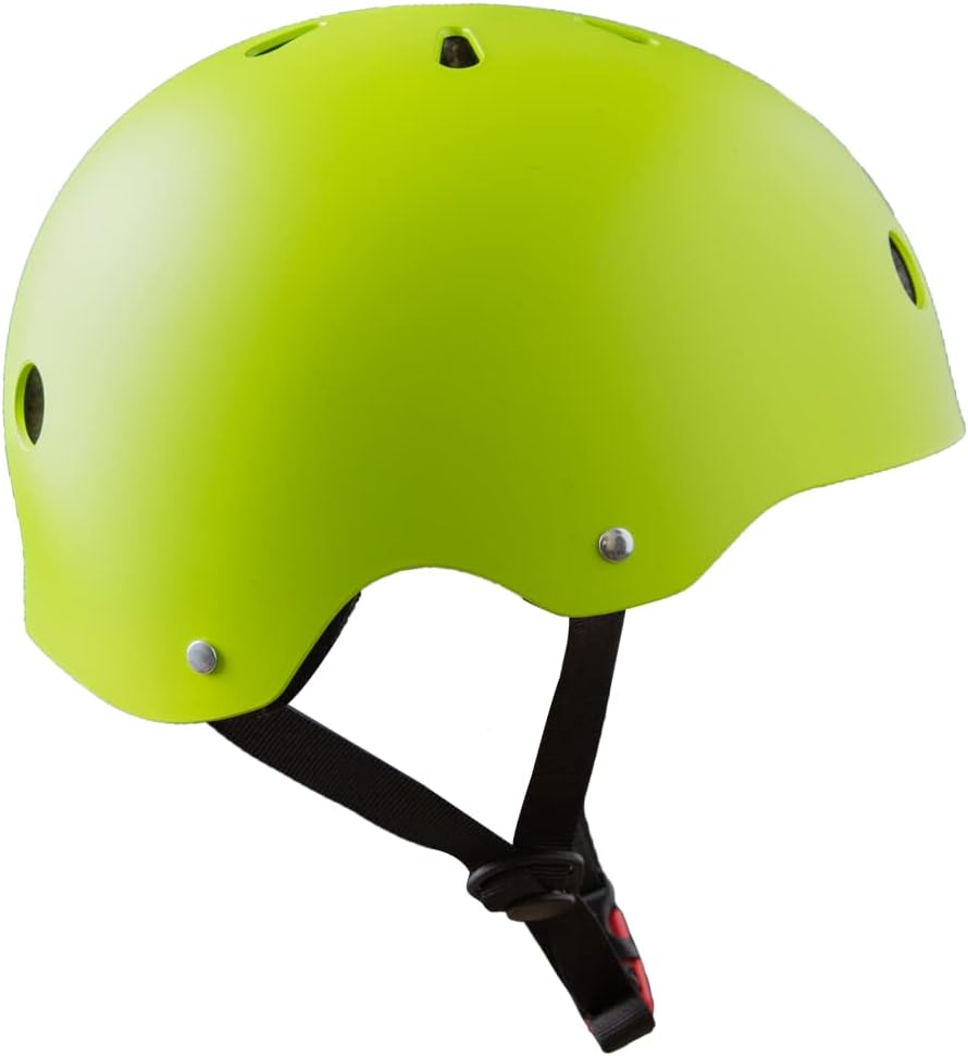 BHR - CASCO 817 SPORT PER MONOPATTINO - SCOOTER ELETTRICI - BICICLETTA - MTB - BMX - SKATEBOARD - PATTINAGGIO LIME OPACO