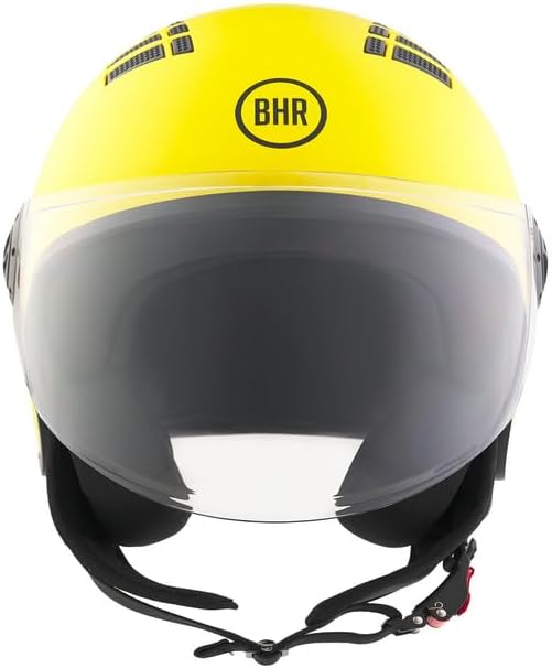 BHR - CASCO DEMI JET 834 FLOW GIALLO OPACO