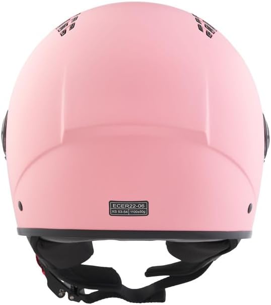 BHR - CASCO DEMI JET 834 FLOW ROSA OPACO