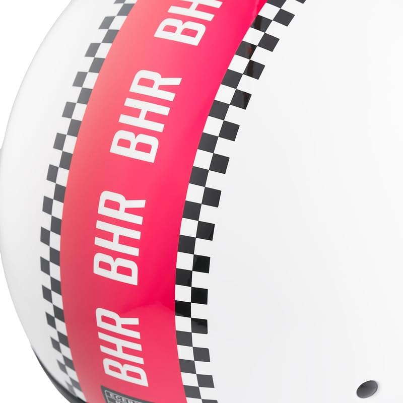 BHR - CASCO DEMI JET 835 SPECIAL RED RUSH