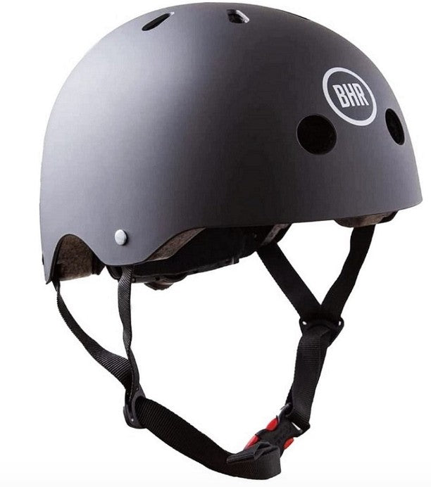 BHR - CASCO 817 SPORT PER MONOPATTINO - SCOOTER ELETTRICI - BICICLETTA - MTB - BMX - SKATEBOARD - PATTINAGGIO NERO OPACO