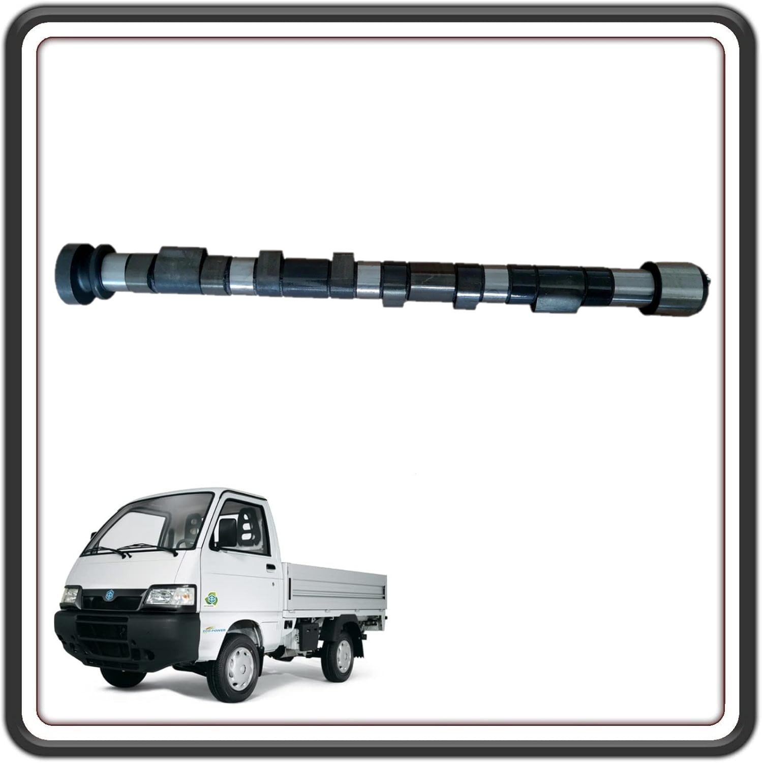 ALBERO DISTRIBUZIONE A CAMME COMPATIBILE PER PIAGGIO PORTER 1300 16V MOTORE DAIHATSU FINO AL 2009