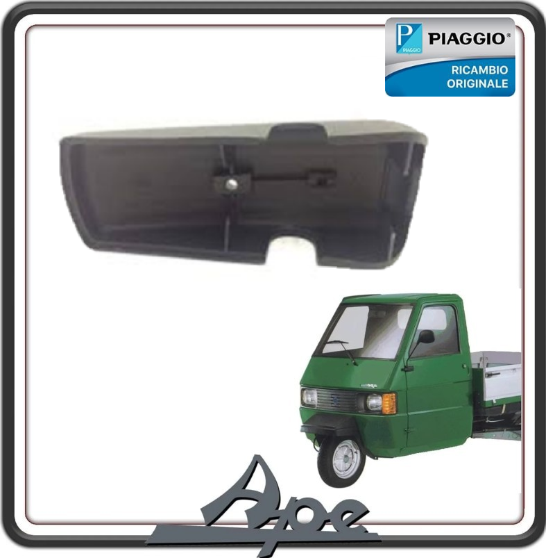 COPRICERNIERA SUPERIORE PORTA PER PIAGGIO APE TM 703 BENZINA E DIESEL - PIAGGIO APE 602 ORIGINALE PIAGGIO 569578