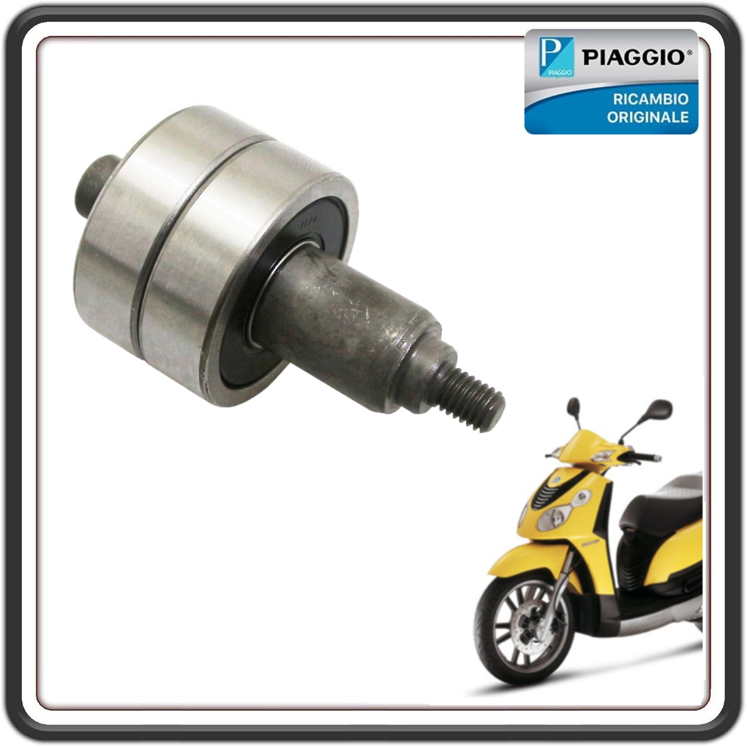 ALBERO POMPA ACQUA COMPLETO PER PIAGGIO SCOOTER VARI MODELLI (LEGGI DESCRIZIONE) ORIGINALE PIAGGIO 8447595