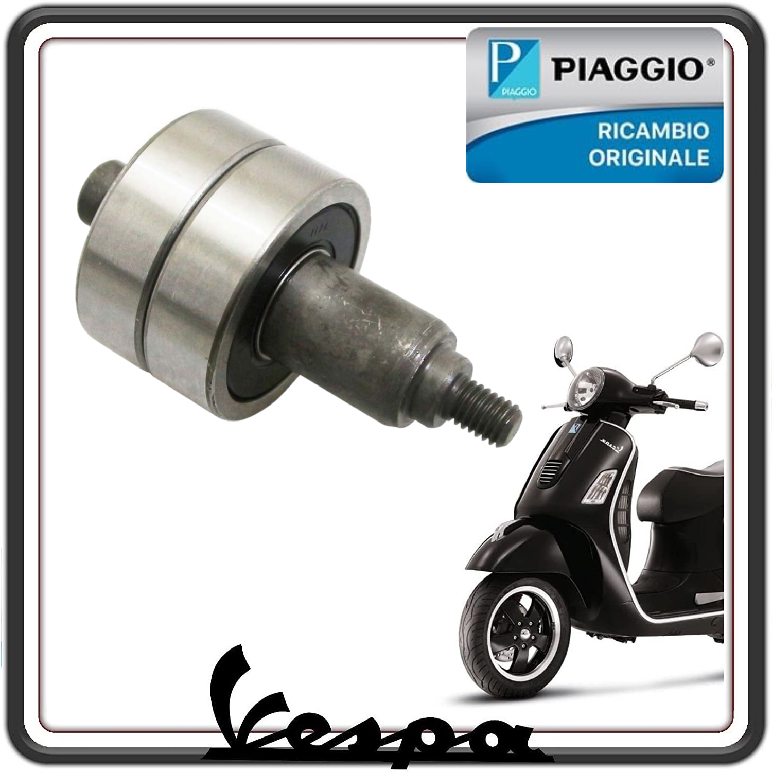 ALBERO POMPA ACQUA COMPLETO PER PIAGGIO SCOOTER VARI MODELLI (LEGGI DESCRIZIONE) ORIGINALE PIAGGIO 8447595