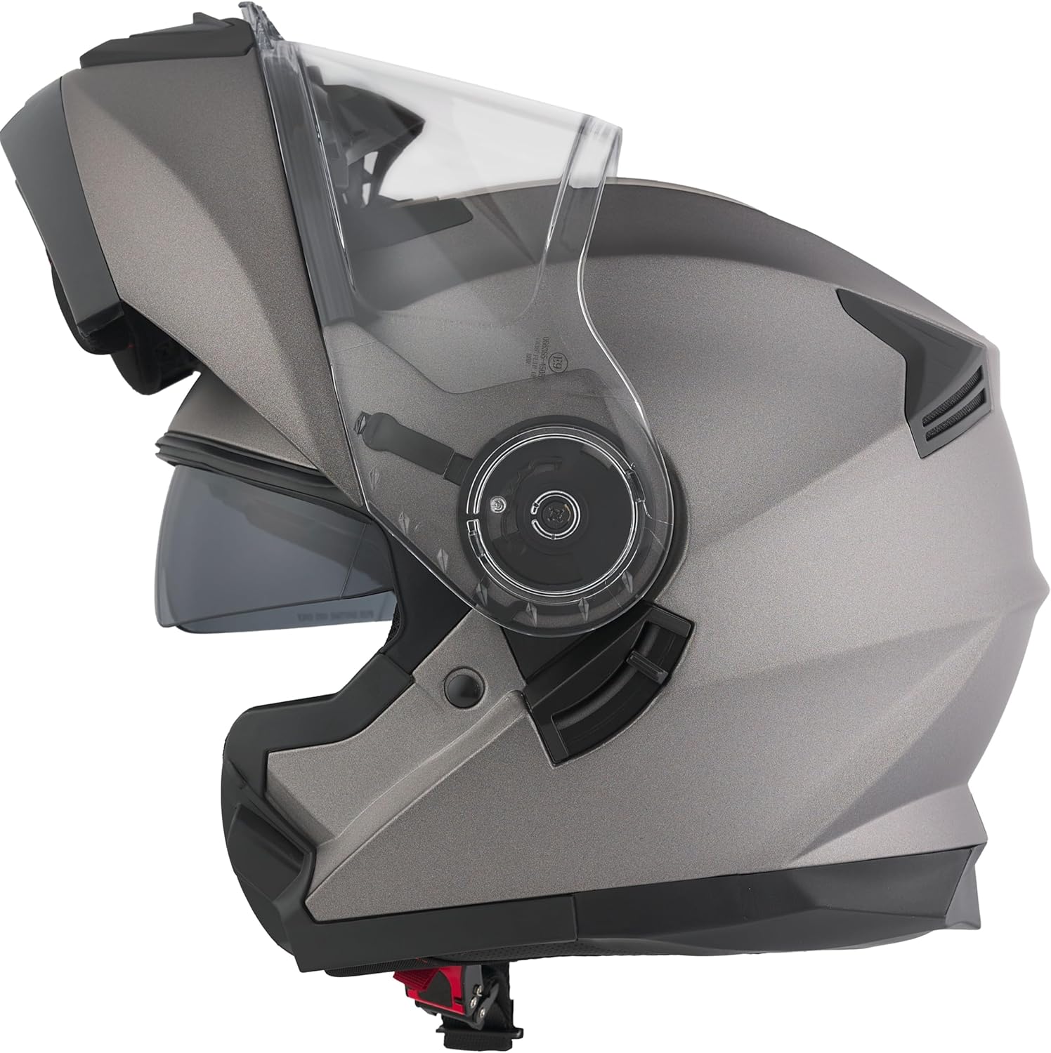 BHR - CASCO MODULARE 836 FLIP UP TITANIO OPACO