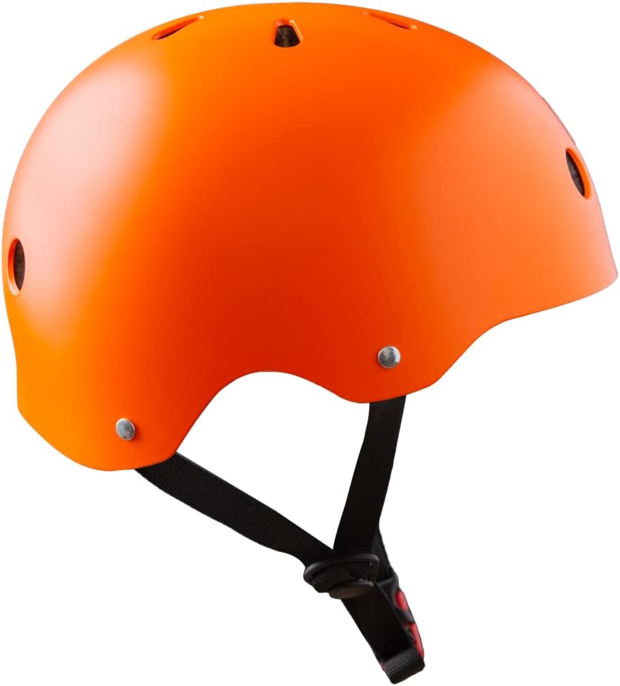 BHR - CASCO 817 SPORT PER MONOPATTINO - SCOOTER ELETTRICI - BICICLETTA - MTB - BMX - SKATEBOARD - PATTINAGGIO ARANCIO OPACO
