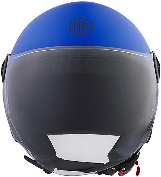 BHR - CASCO DEMI-JET 832 MINIMAL BLU OPACO