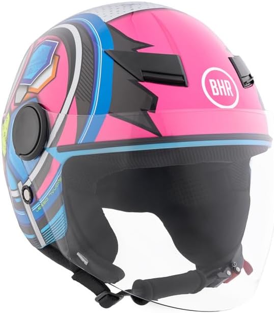 BHR - CASCO DEMI JET 841 CHILD BAMBINO/BAMBINA KRONOLOGIX FUCHSIA