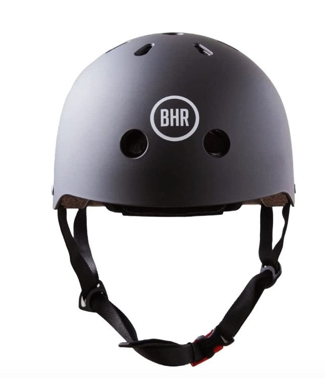 BHR - CASCO 817 SPORT PER MONOPATTINO - SCOOTER ELETTRICI - BICICLETTA - MTB - BMX - SKATEBOARD - PATTINAGGIO NERO OPACO
