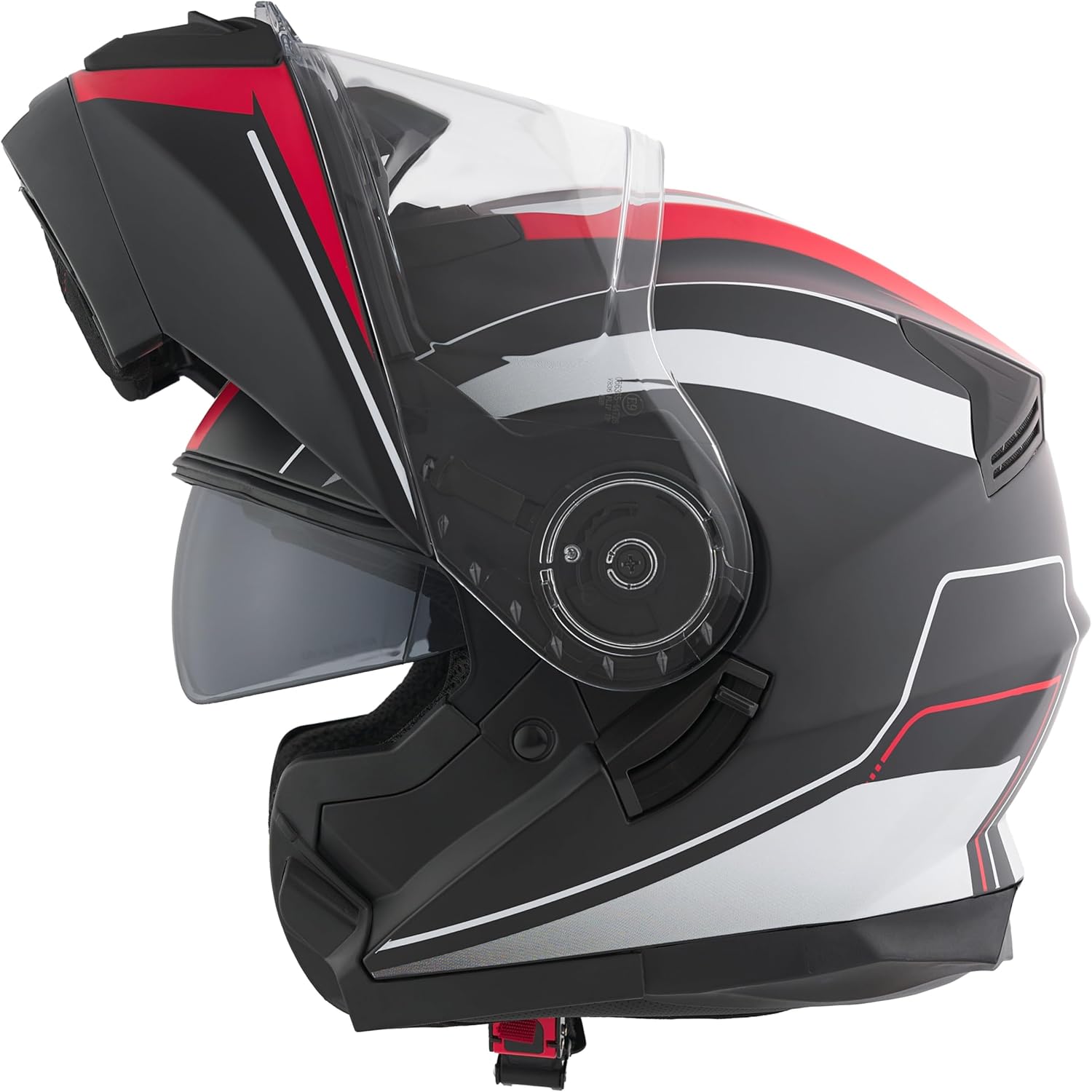 BHR - CASCO MODULARE 836 FLIP UP COOL BLACK