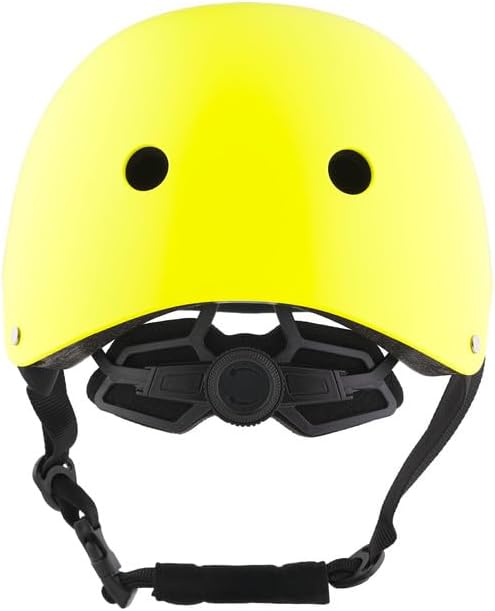 BHR - CASCO 837 URBAN PER MONOPATTINO - SCOOTER ELETTRICI - BICICLETTA - MTB - BMX - SKATEBOARD - PATTINAGGIO GIALLO OPACO