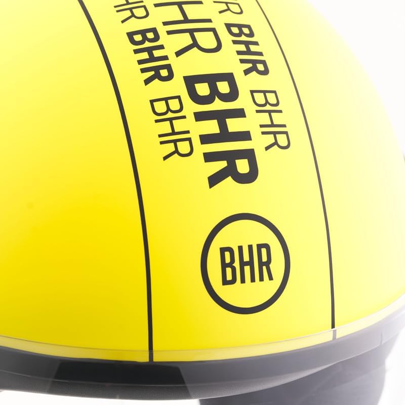 BHR - CASCO DEMI JET 835 SPECIAL COOL YELLOW