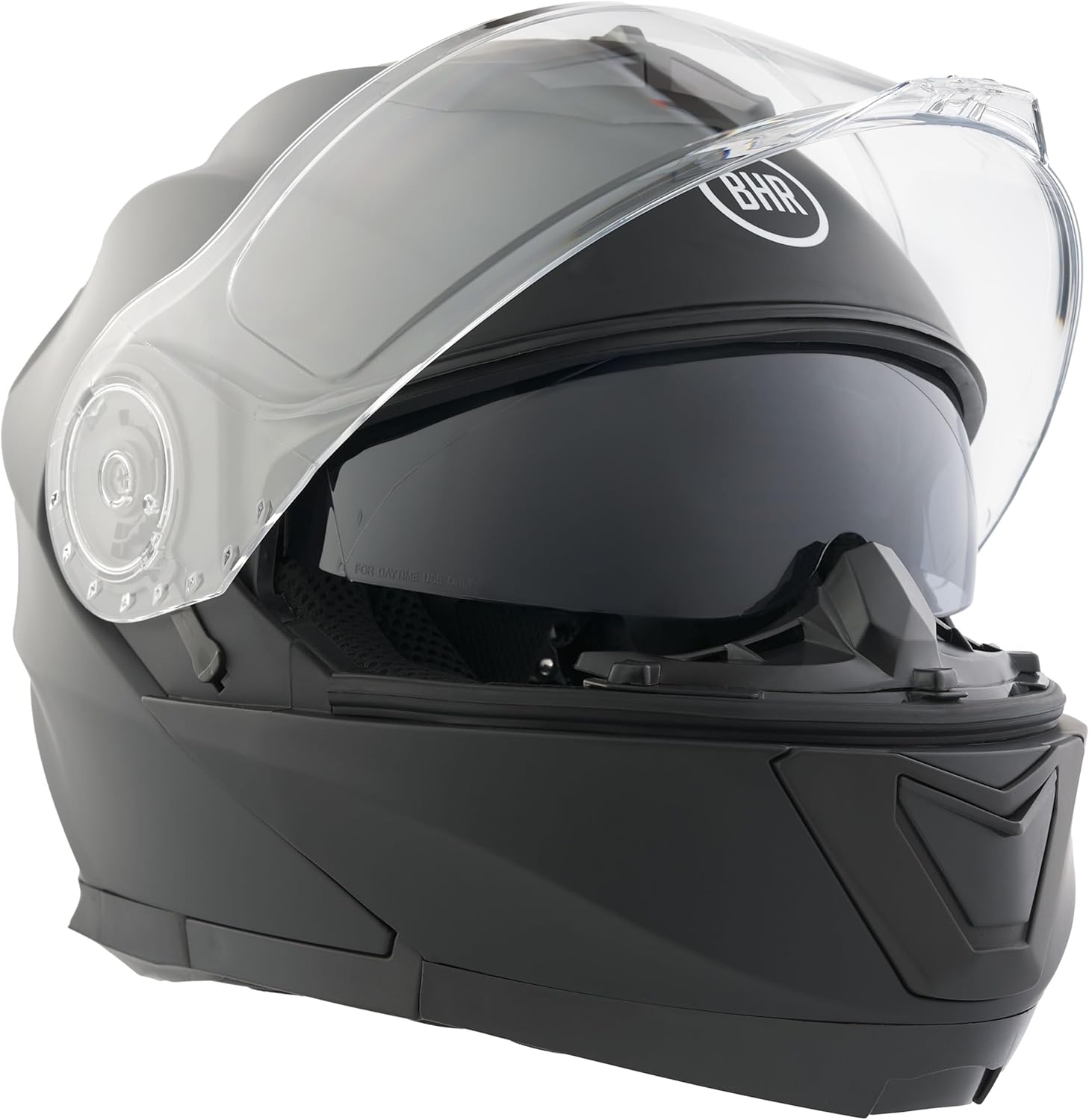 BHR - CASCO MODULARE 836 FLIP UP NERO OPACO