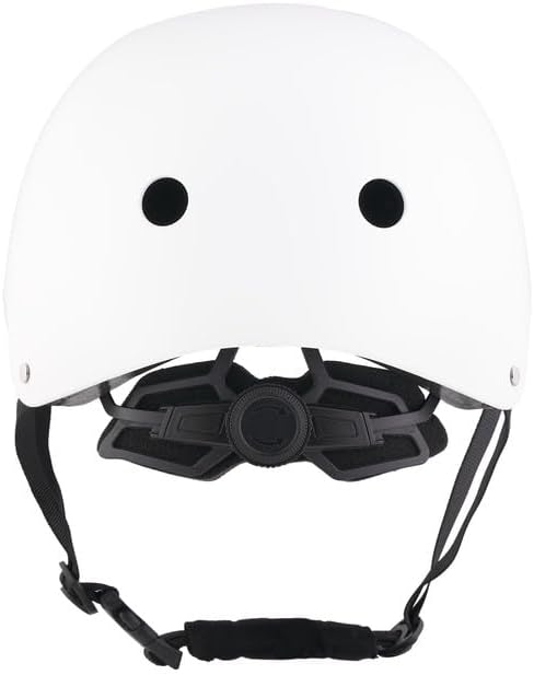BHR - CASCO 837 URBAN PER MONOPATTINO - SCOOTER ELETTRICI - BICICLETTA - MTB - BMX - SKATEBOARD - PATTINAGGIO BIANCO PACO