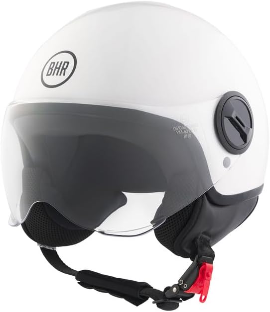 BHR - CASCO DEMI JET 835 SPECIAL BIANCO