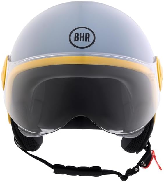 BHR - CASCO DEMI JET 835 SPECIAL GRIGIO OPACO
