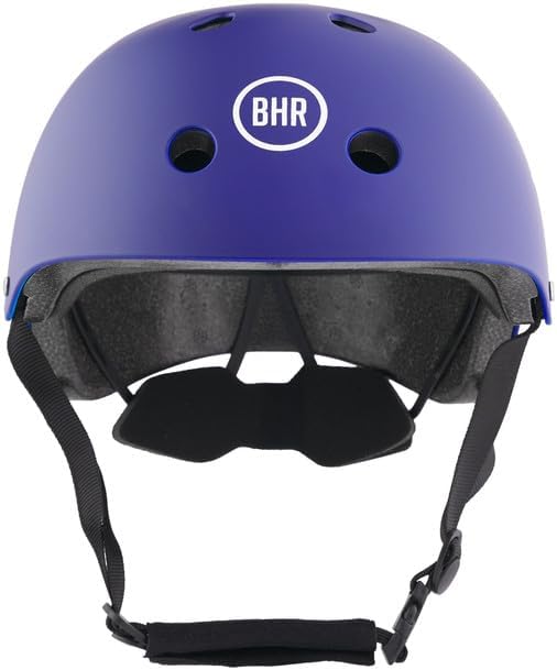 BHR - CASCO 837 URBAN PER MONOPATTINO - SCOOTER ELETTRICI - BICICLETTA - MTB - BMX - SKATEBOARD - PATTINAGGIO BLU PACO