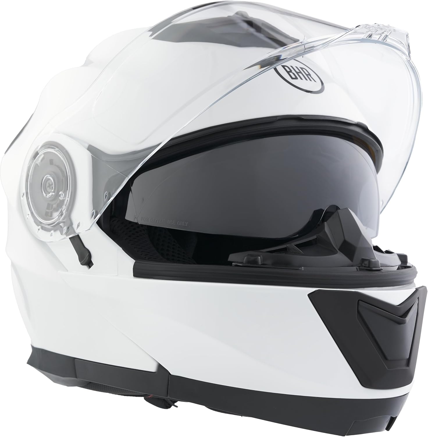 BHR - CASCO MODULARE 836 FLIP UP BIANCO