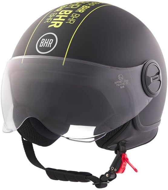 BHR - CASCO DEMI JET 835 SPECIAL COOL BLACK