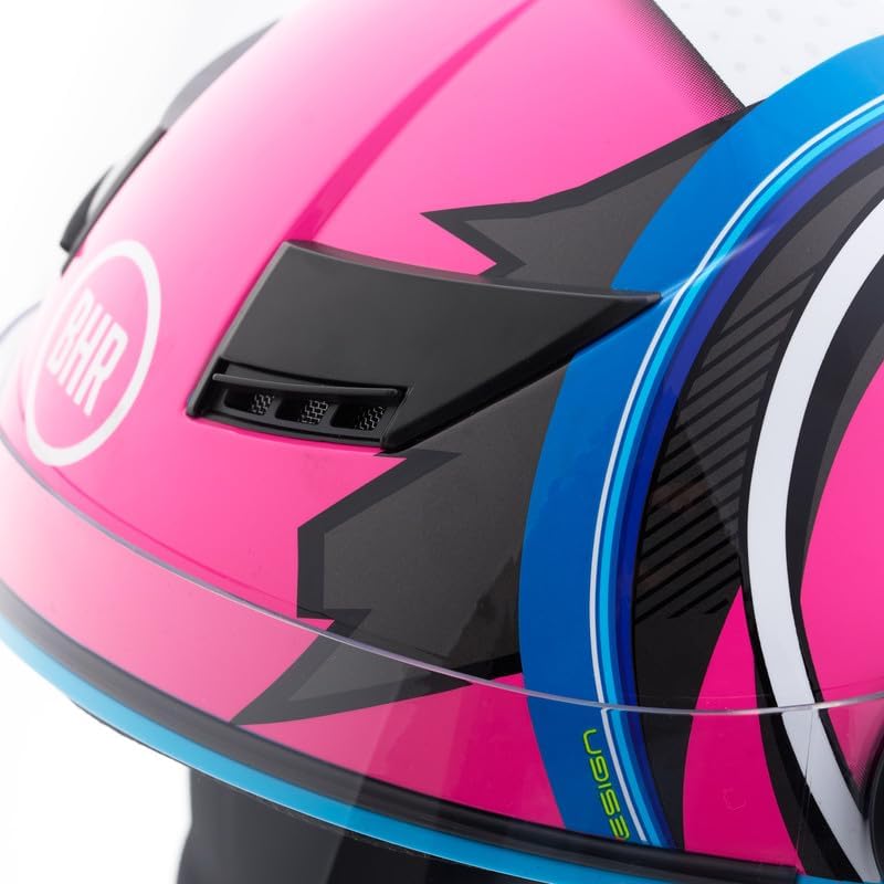 BHR - CASCO DEMI JET 841 CHILD BAMBINO/BAMBINA KRONOLOGIX FUCHSIA
