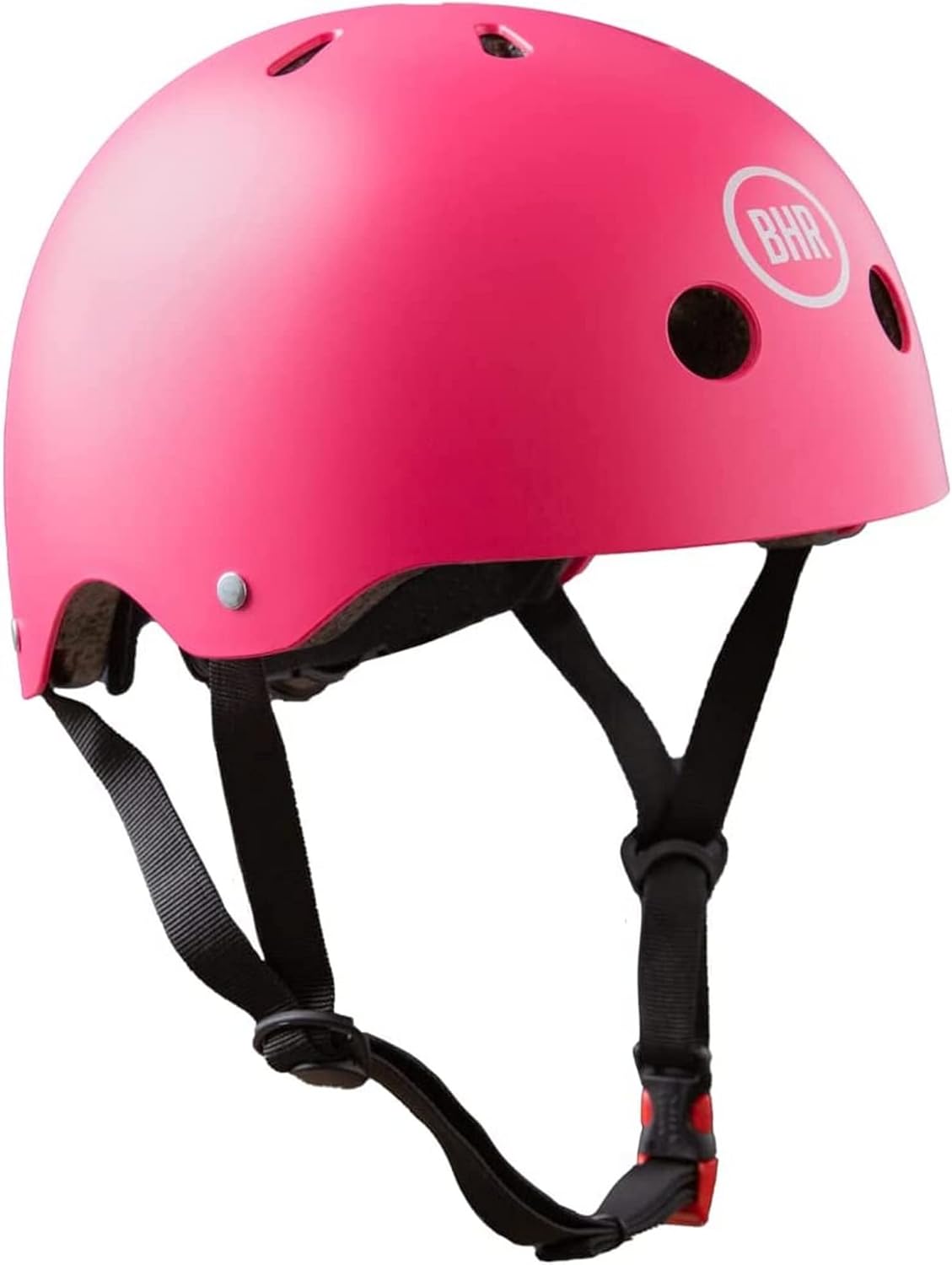BHR - CASCO 817 SPORT PER MONOPATTINO - SCOOTER ELETTRICI - BICICLETTA - MTB - BMX - SKATEBOARD - PATTINAGGIO R0SA OPACO