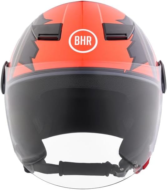BHR - CASCO DEMI JET 841 CHILD BAMBINO/BAMBINA KRONOLOGIX ORANGE