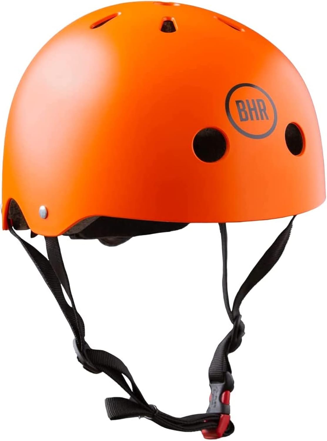 BHR - CASCO 817 SPORT PER MONOPATTINO - SCOOTER ELETTRICI - BICICLETTA - MTB - BMX - SKATEBOARD - PATTINAGGIO ARANCIO OPACO