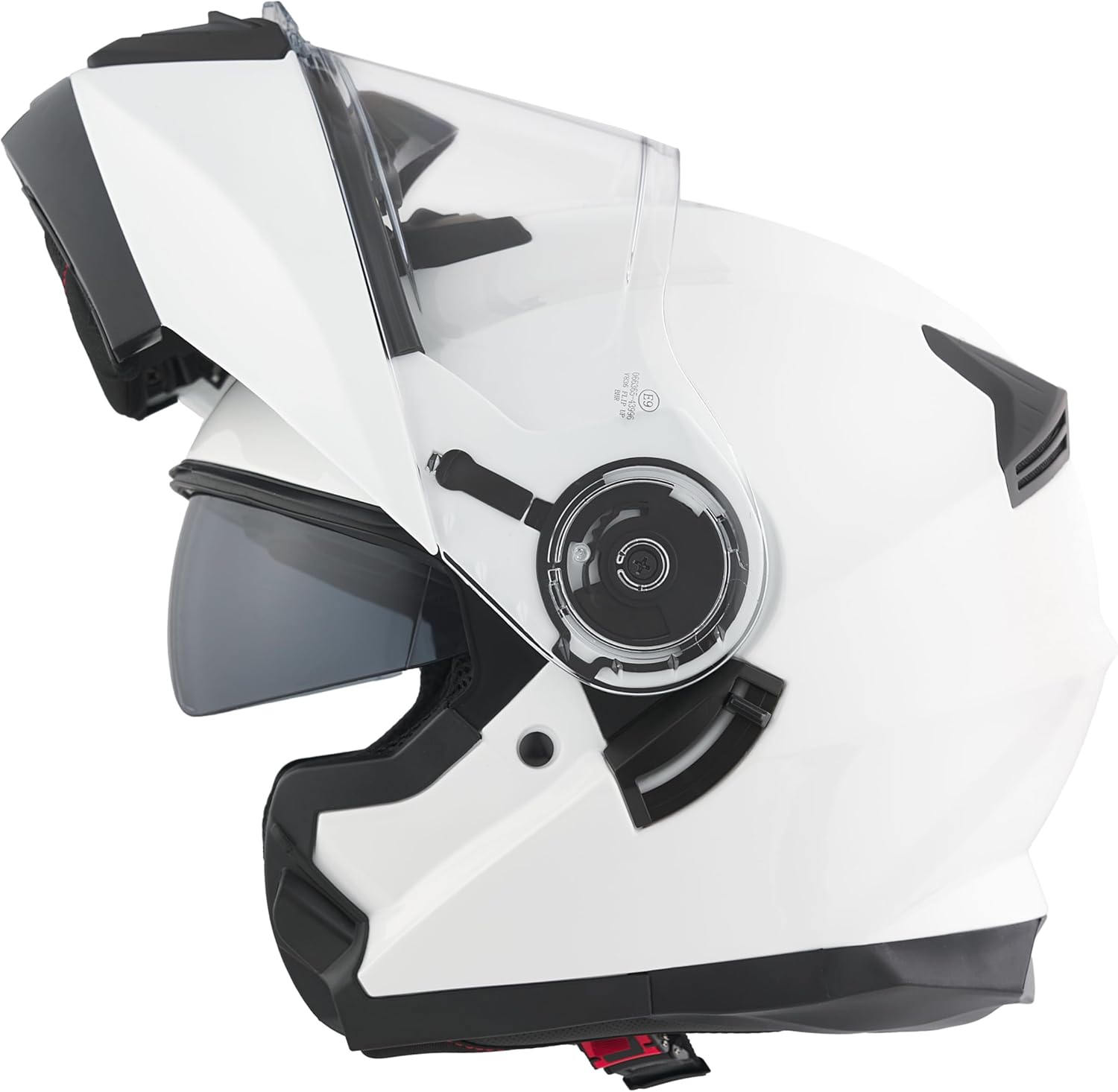BHR - CASCO MODULARE 836 FLIP UP BIANCO