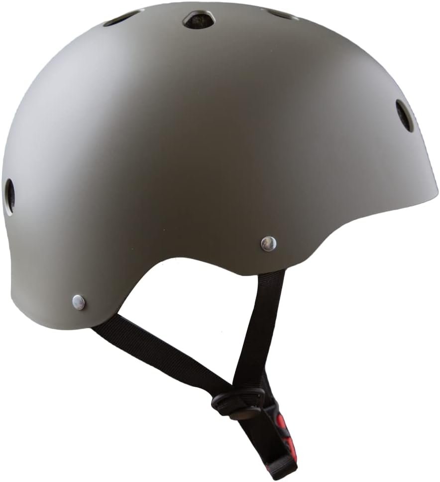 BHR - CASCO 817 SPORT PER MONOPATTINO - SCOOTER ELETTRICI - BICICLETTA - MTB - BMX - SKATEBOARD - PATTINAGGIO GRIGIO OPACO