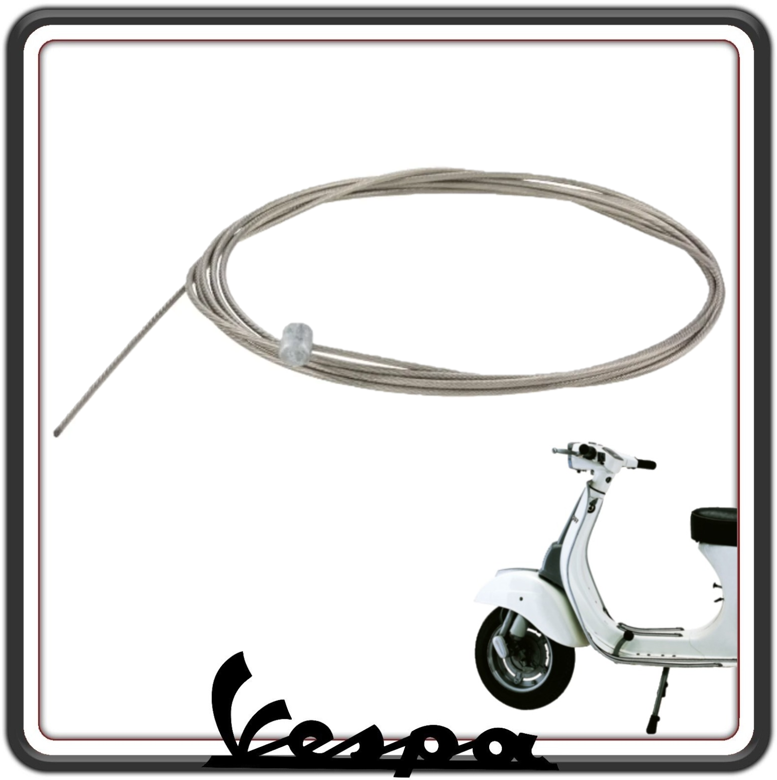 CAVO FILO CAMBIO INTERNO PER VESPA 50 - VESPA 50 SPECIAL - VESPA 50 L - R - VESPA 50 N.