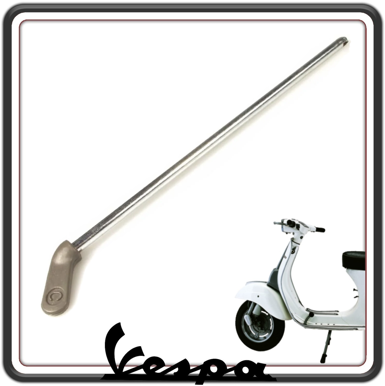 ASTA ASTINA RUBINETTO BENZINA CARBURANTE COMPATIBILE PER PIAGGIO VESPA 50 SPECIAL - VESPA L - R - N - VESPA ET3 125 PRIMAVERA
