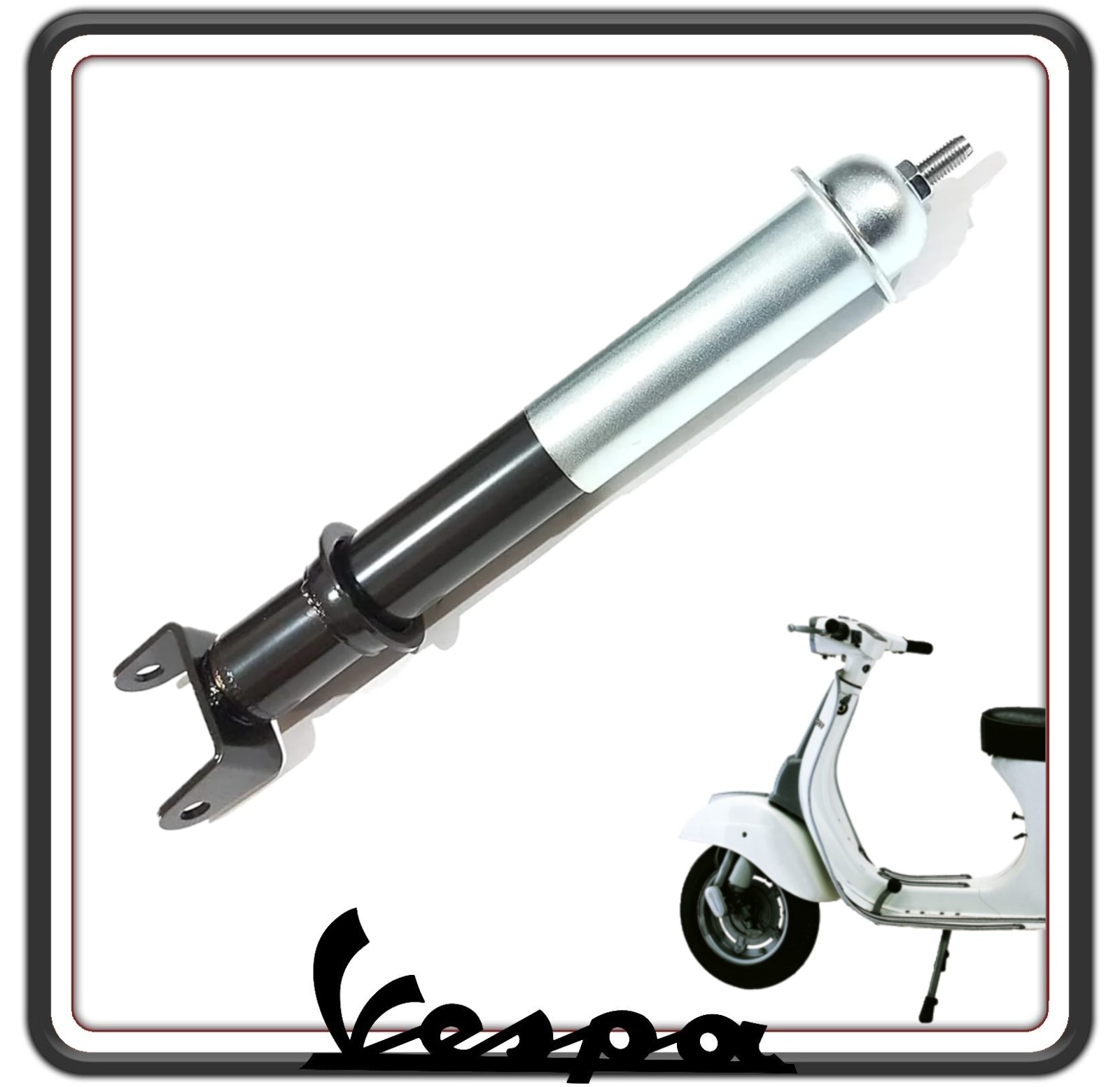 AMMORTIZZATORE POSTERIORE COMPATIBILE PER VESPA 50 SPECIAL - VESPA 90-125 PRIMAVERA - ET3